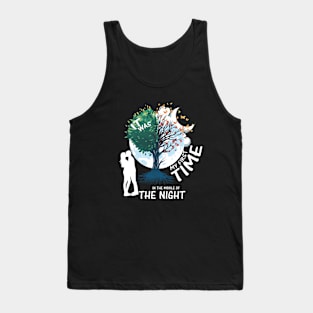 close your eyes Tank Top